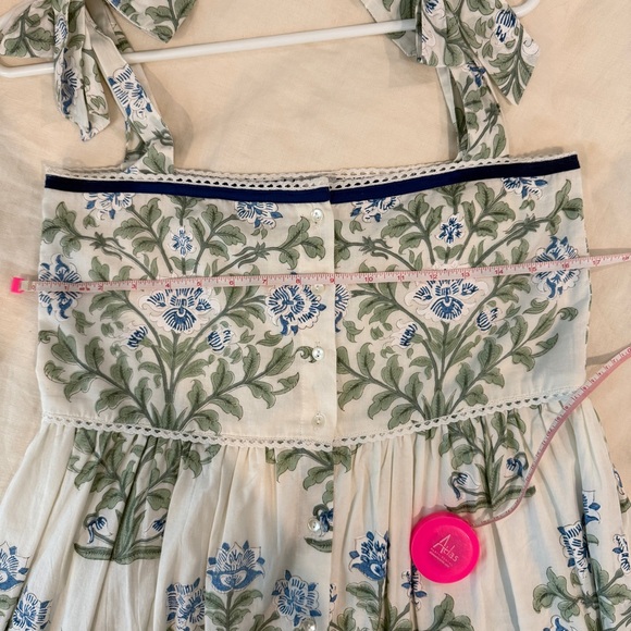 Juliet Dunn London Tie Shoulder Dress - Picture 13 of 13